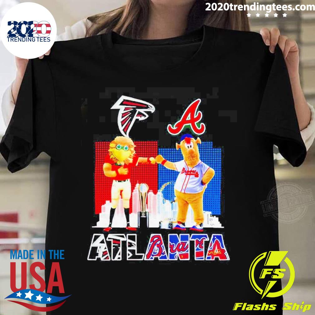Official freddie Falcon And Blooper Atlanta Sports 2023 T-shirt