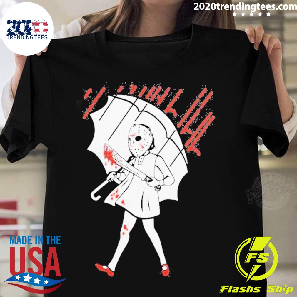 Official friday The 13th Girl T-shirt