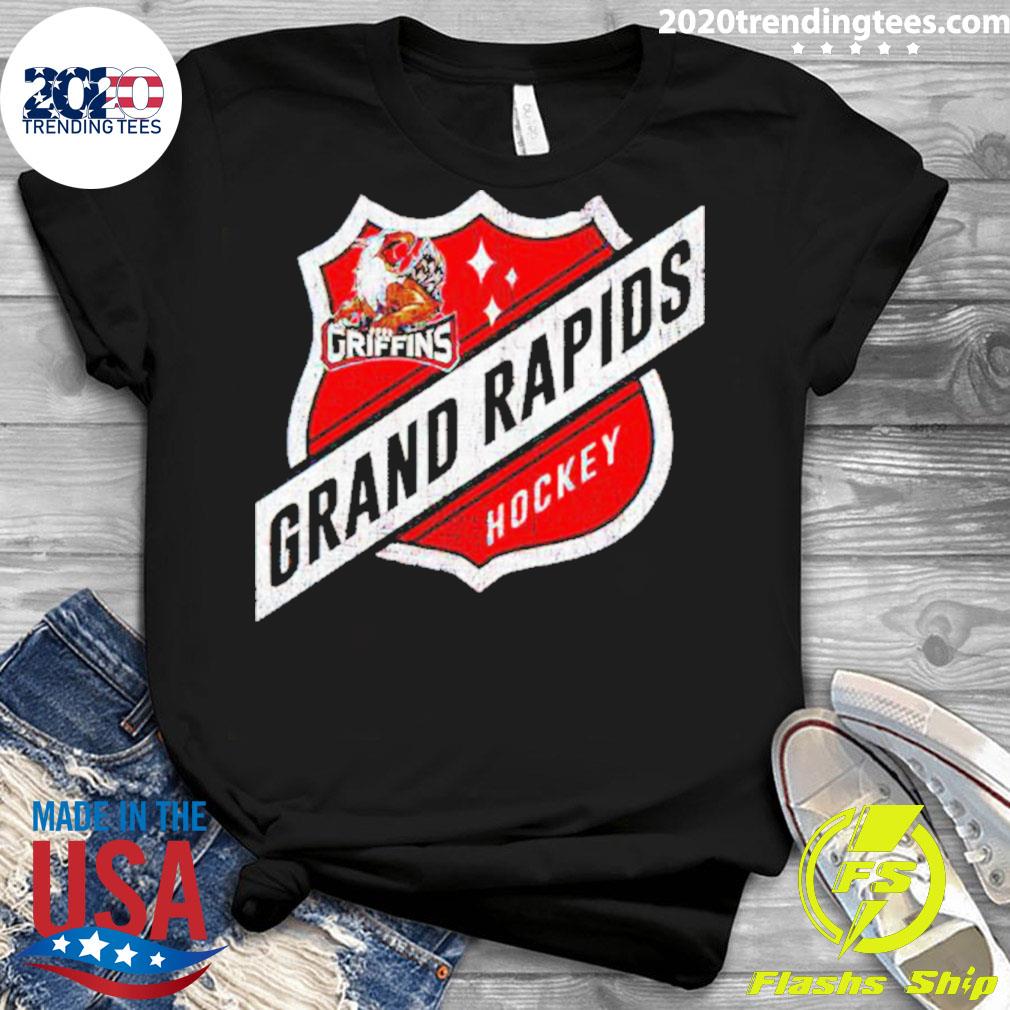 Grand Rapids Griffins hockey logo shirt, hoodie, sweater, long sleeve and  tank top