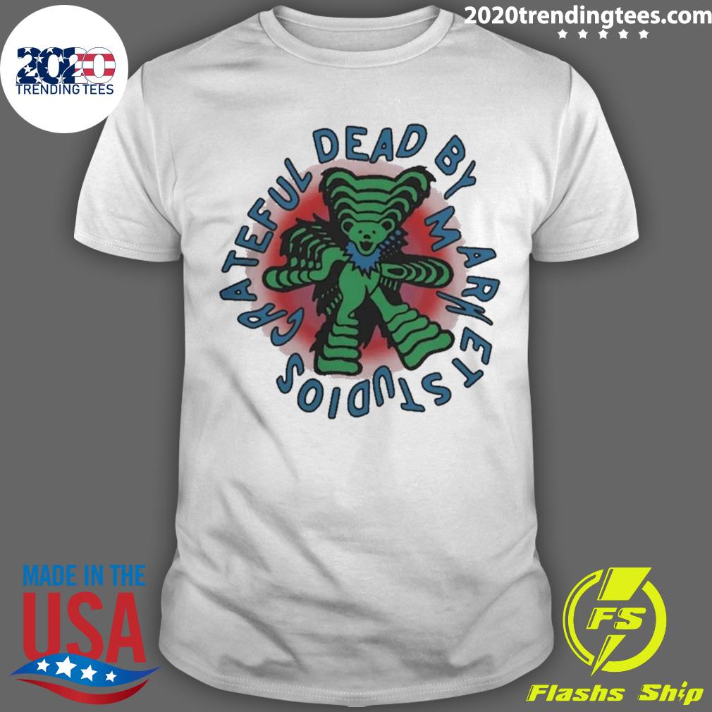 Official grateful Dead Reverb Bear T-shirt