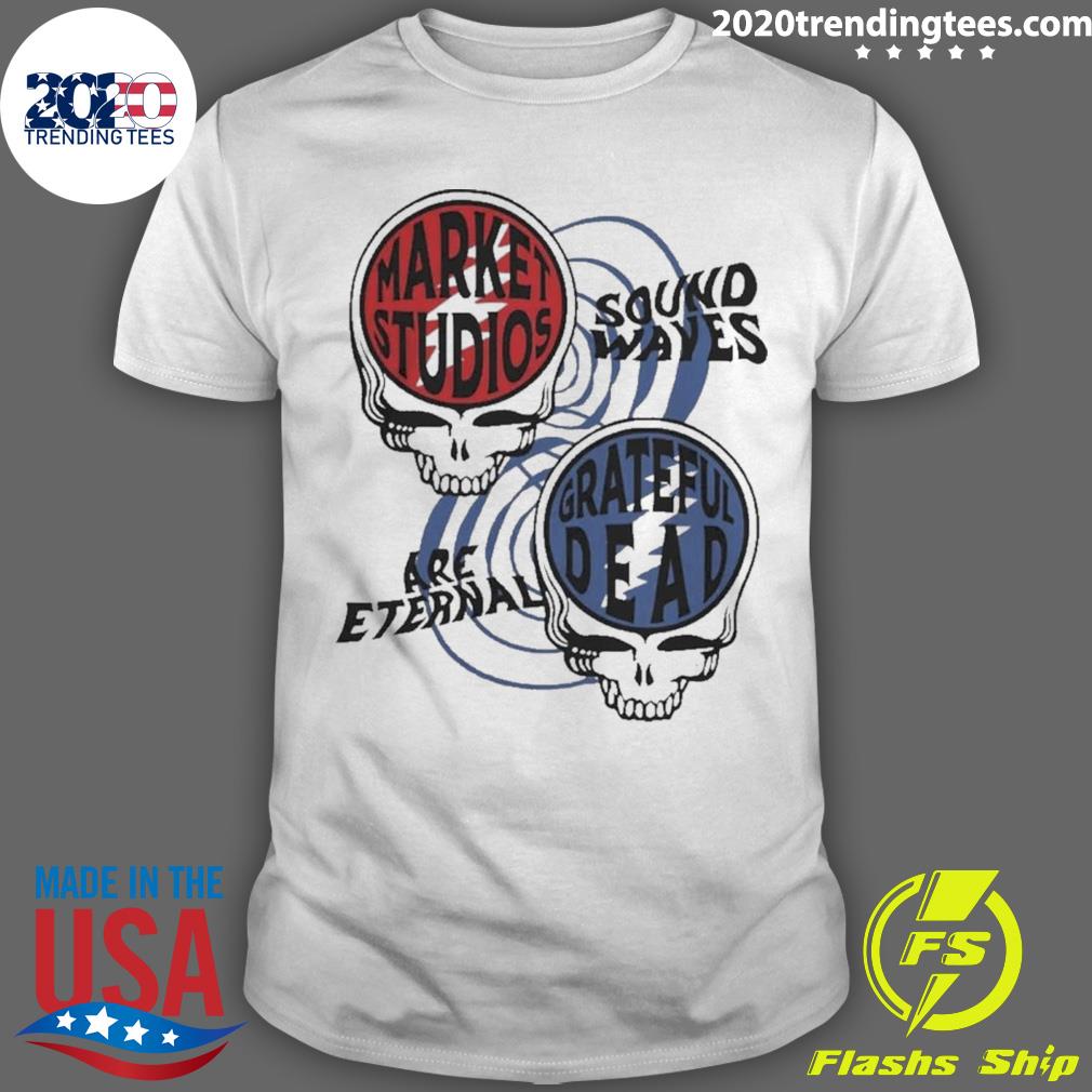 Official grateful Dead Sound Waves T-shirt