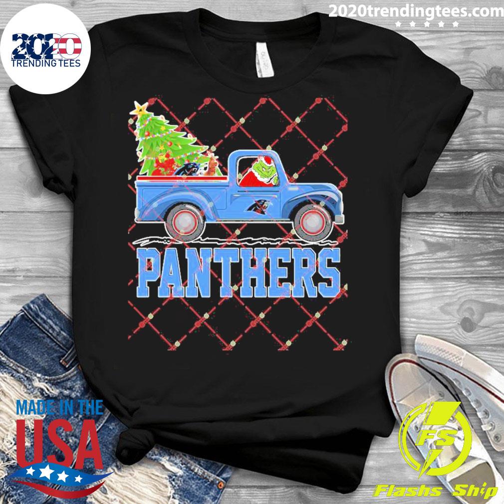 Carolina Panthers Santa hat Christmas shirt t-shirt by To-Tee Clothing -  Issuu