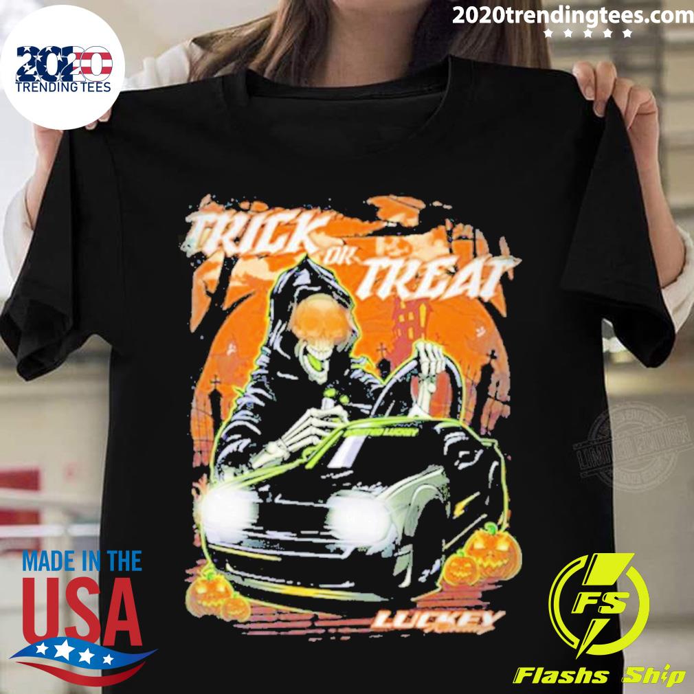 Official halloween Drop Coming Boosted Luckey Tee 2023 T-shirt