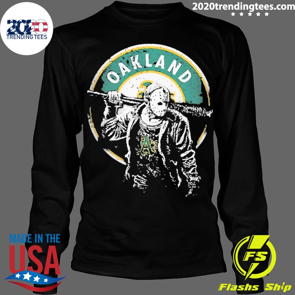 Halloween Jason Voorhees Oakland Athletics shirt, hoodie, sweater, long  sleeve and tank top