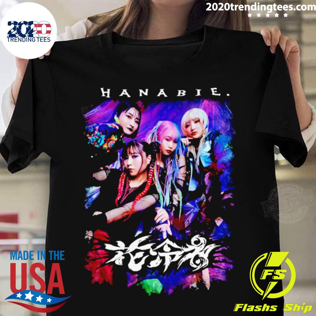 花冷え ロゴTシャツ hanabie t-shirt XL Amazon.co.jp: 花冷え。JAPAN 2MAN TOUR 2024 “はじめての