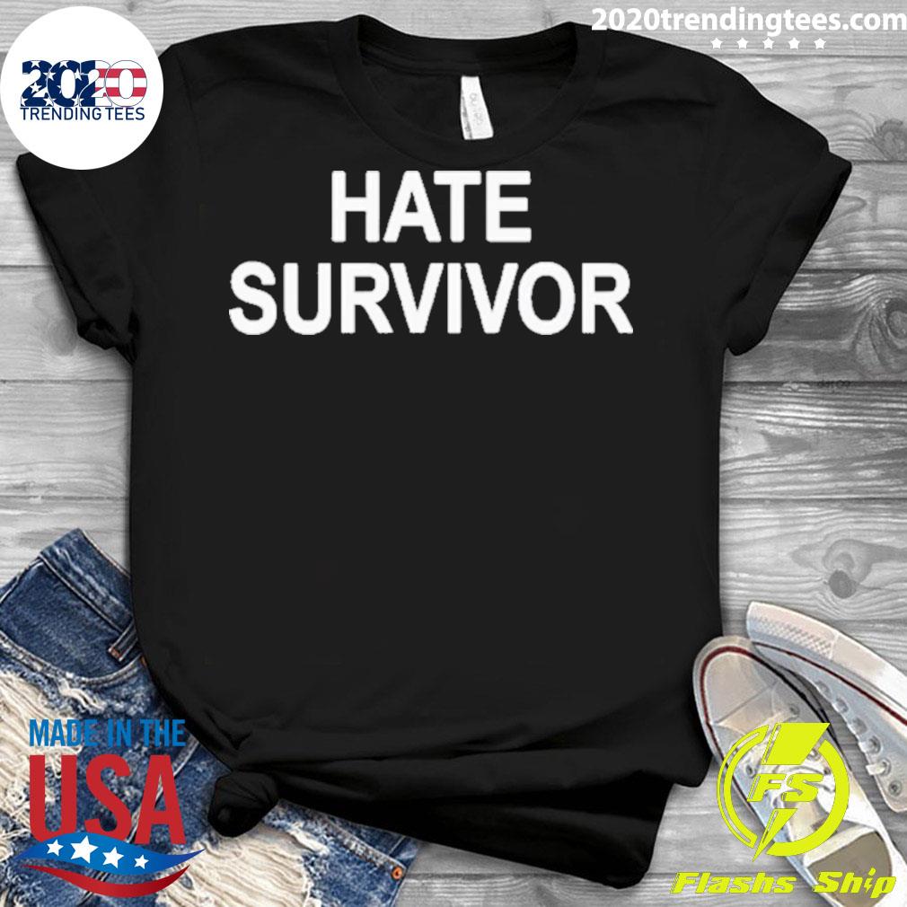 Hate Survivor Shirt Drake OVO, hoodie, sweater, long sleeve and