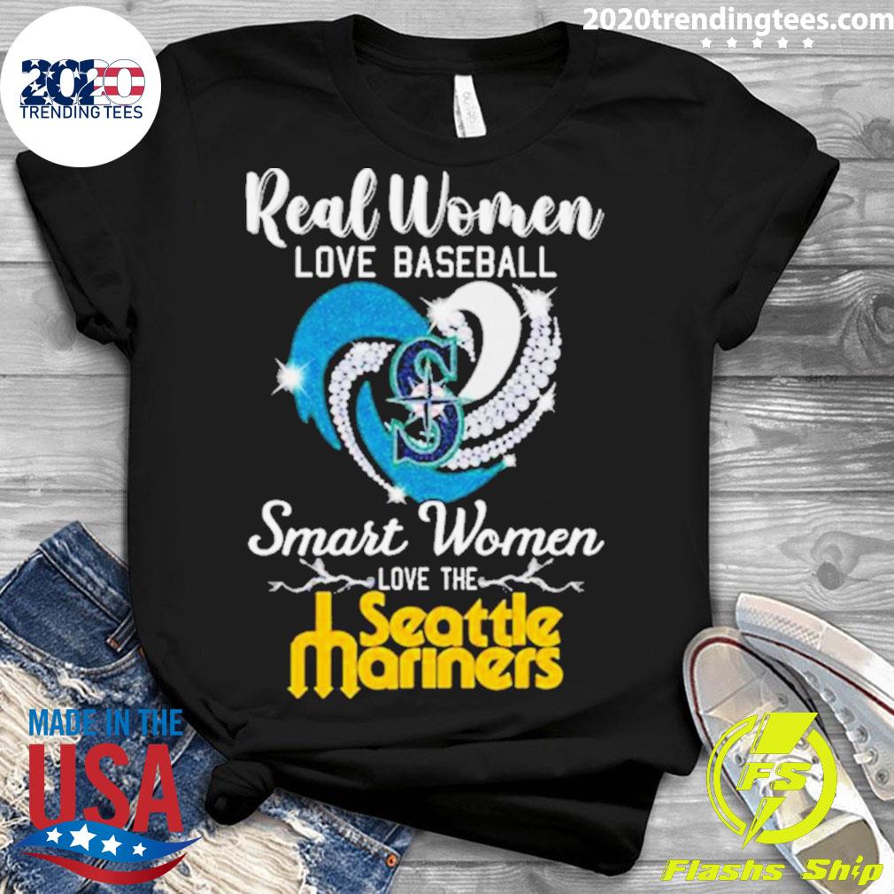 Official TRENDING Real Women Love Baseball Smart Women Love The