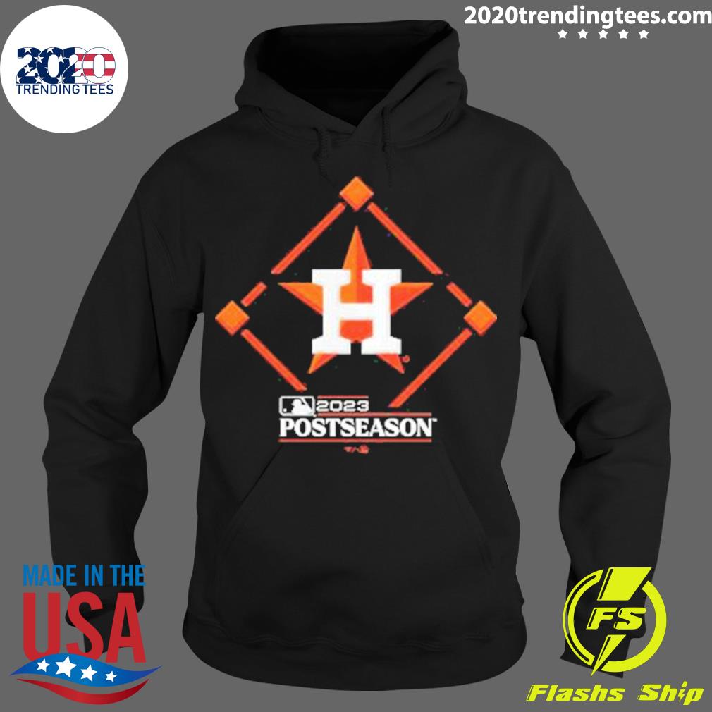 Official Houston astros 2023 postseason around the horn T-shirt, hoodie,  tank top, sweater and long sleeve t-shirt