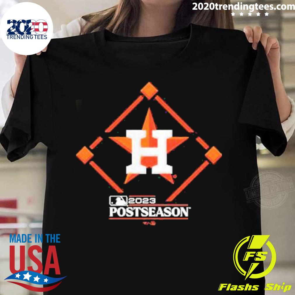 Houston astros 2023 postseason around the horn shirt, hoodie