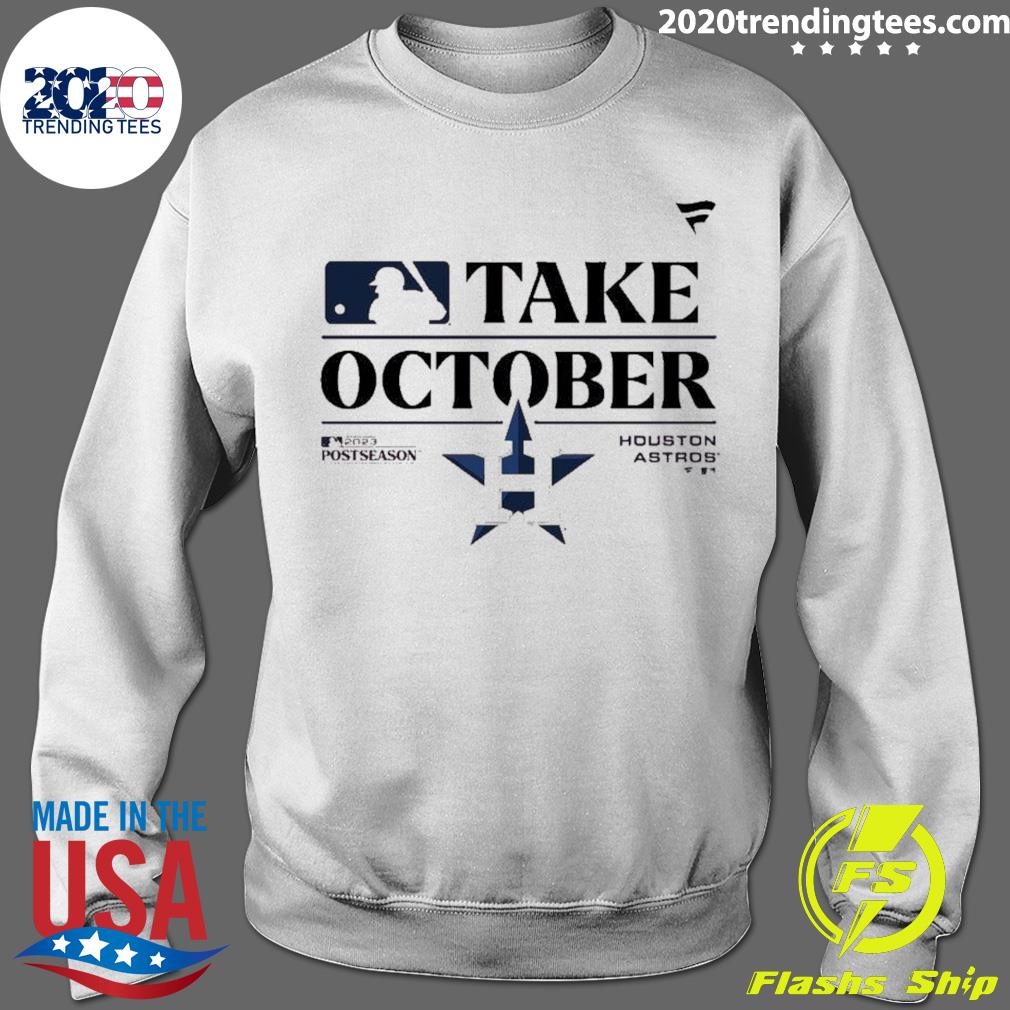 Official houston Astros Take October 2023 Postseason Locker Room T