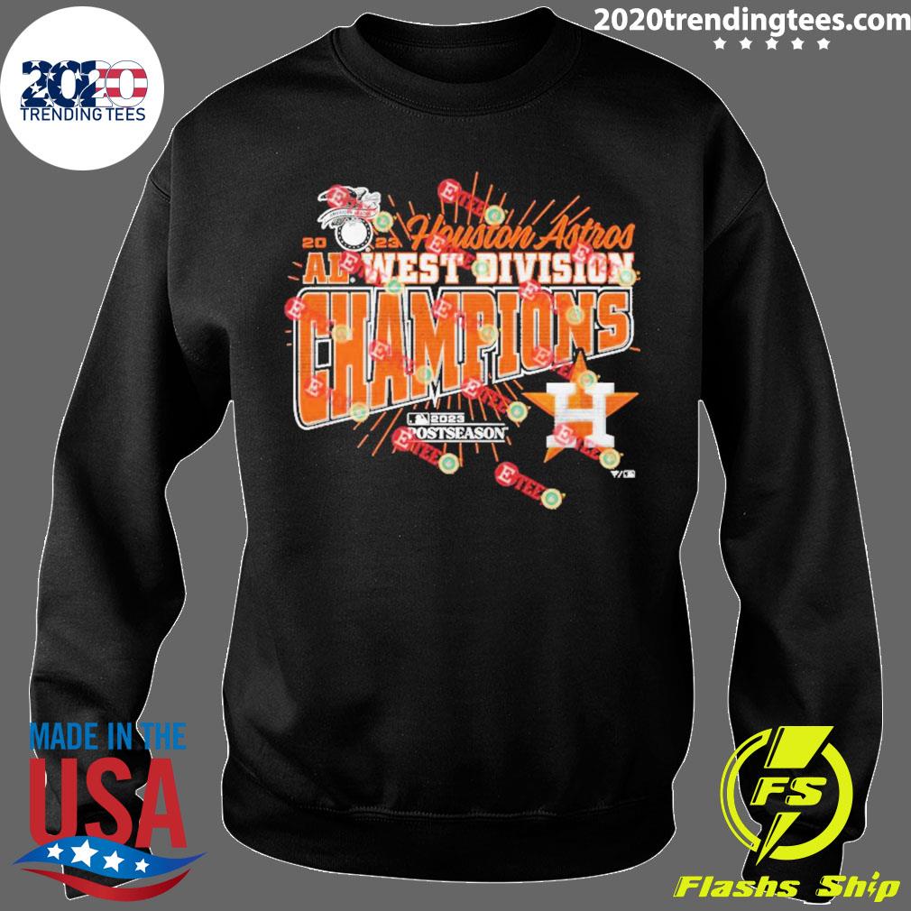 Astros Friends Baseball Team 2022 Al West Champions Shirt, hoodie, sweater,  long sleeve and tank top