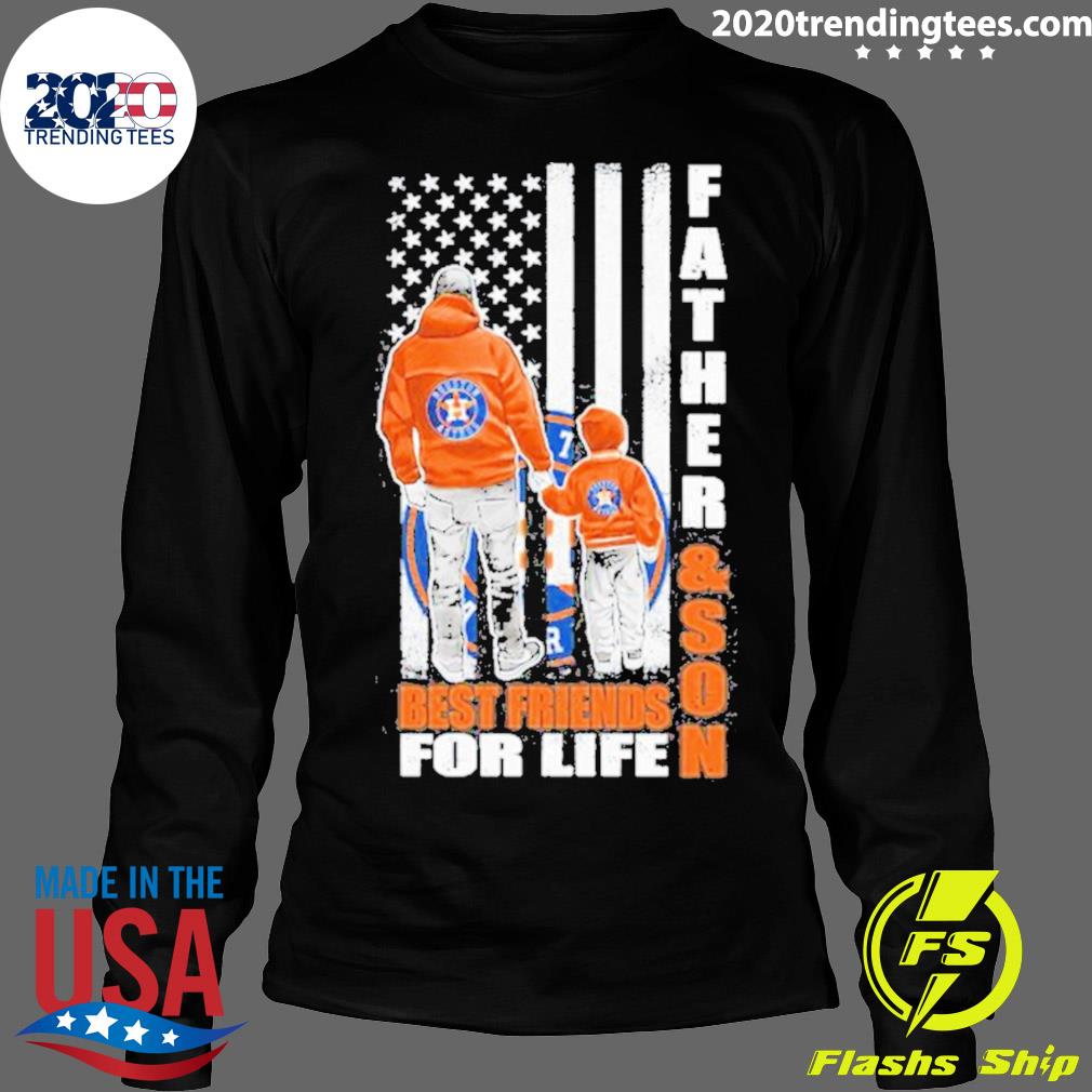 Houston Astros father and son best friends for life 2023 T Shirt