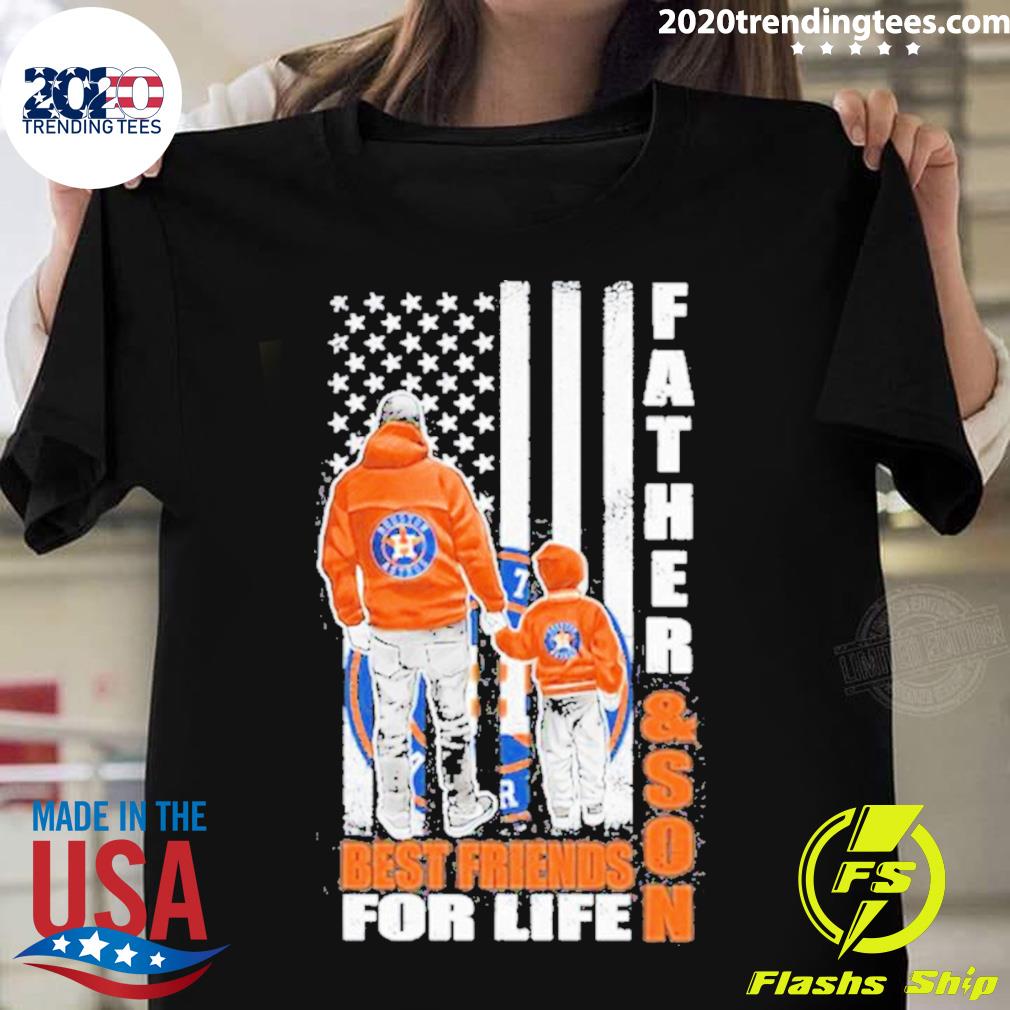 Houston Astros Father and Son best Friends for life shirt, hoodie