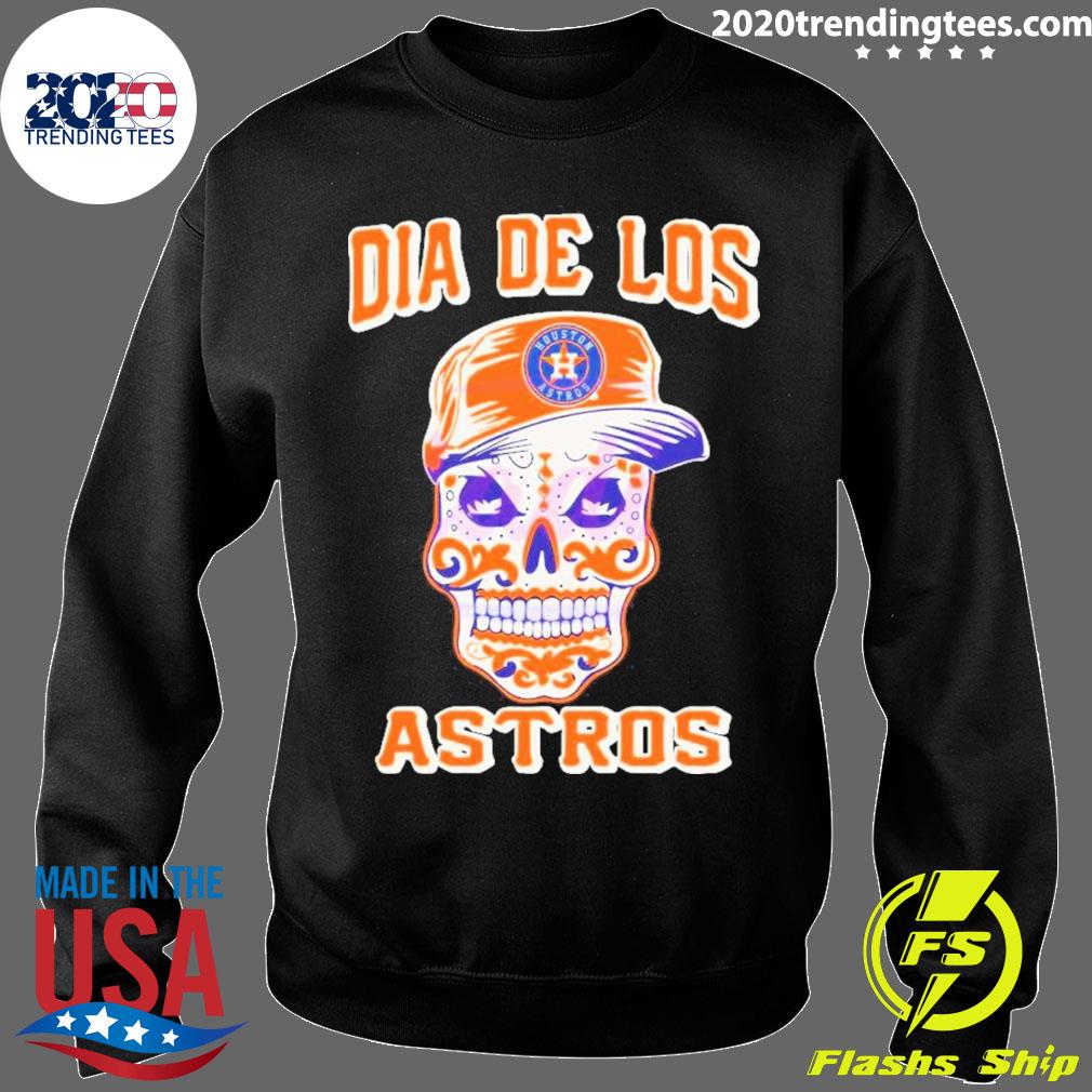 Houston Astros Sugar Skull Dia De Los Astros T-shirt – Emilytees – Shop  trending shirts in the USA – Emilytees Fashion LLC – Store   Collection Home Page Sports & Pop-culture Tee