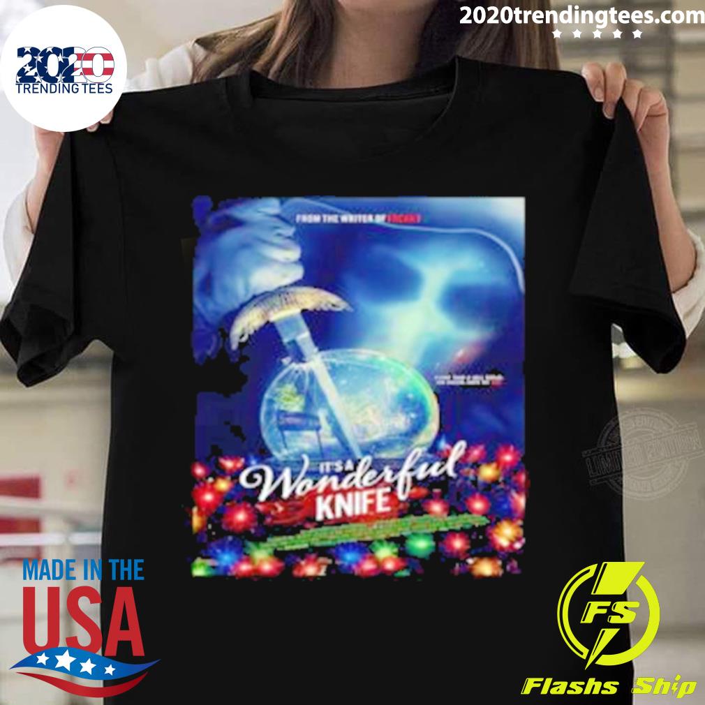 Official its A Wonderful Knife Official Poster T-shirt