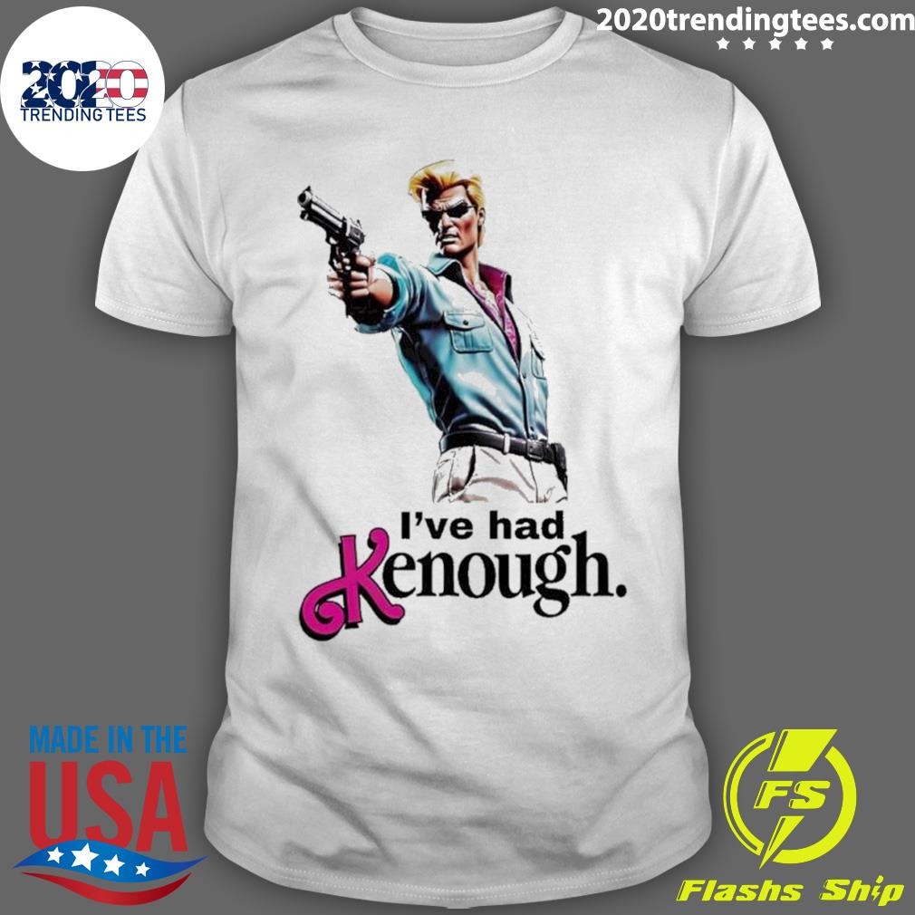 Official i’ve Had Kenough Barbie T-shirt