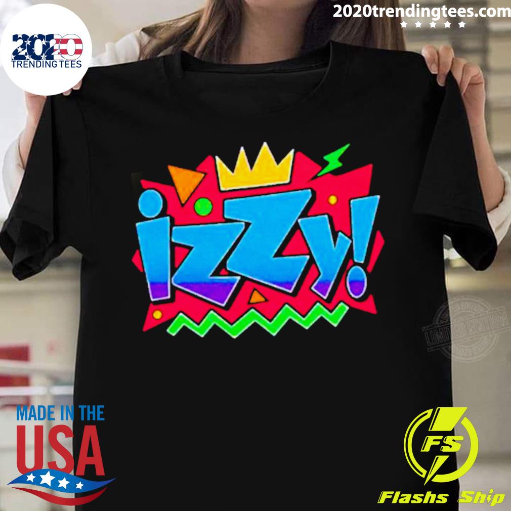 Official izzy Moreno Wrestling T-shirt