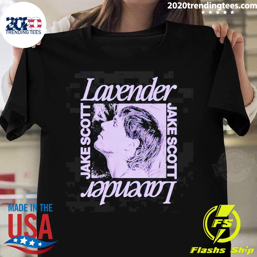 Official jake Scott Lavender T-shirt