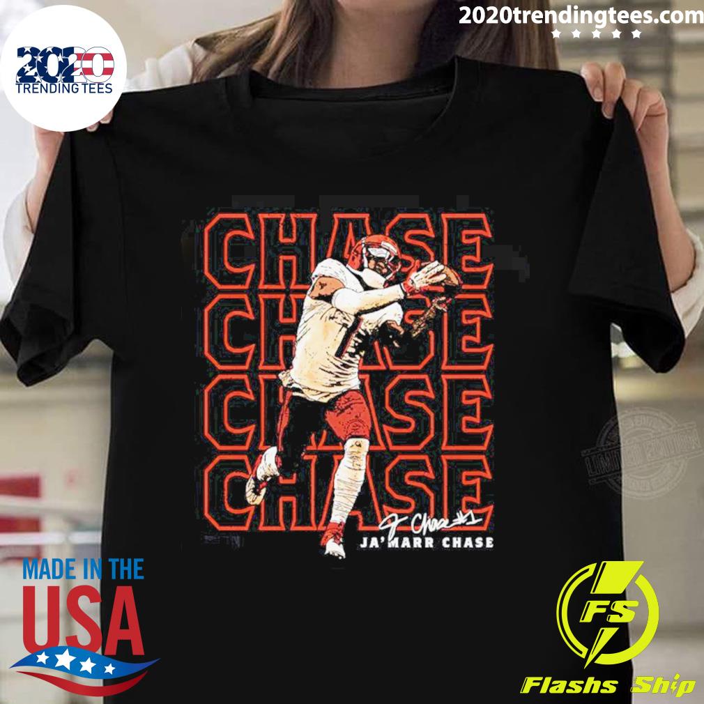 Official ja’marr Chase Cincinnati Repeat T-shirt