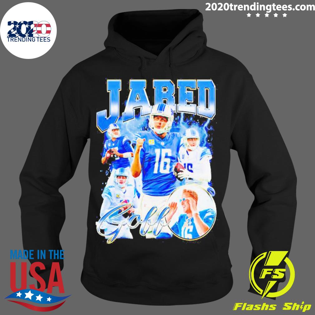 Jared Goff Detroit Lions signature 2023 shirt, hoodie, sweater, long sleeve  and tank top