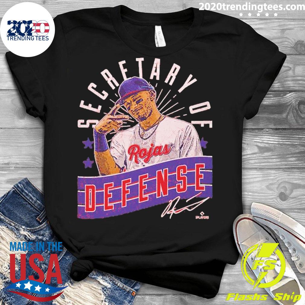 Johan Rojas Philadelphia Phillies peace love rojas shirt, hoodie