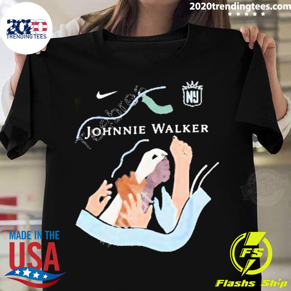 Official johnnie Walker T-shirt