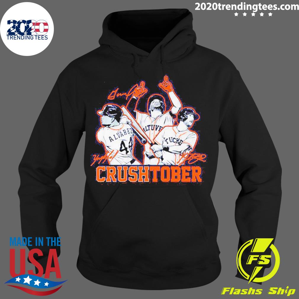 Official houston Astros Crushtober Jose Altuve, Yordan Alvarez And