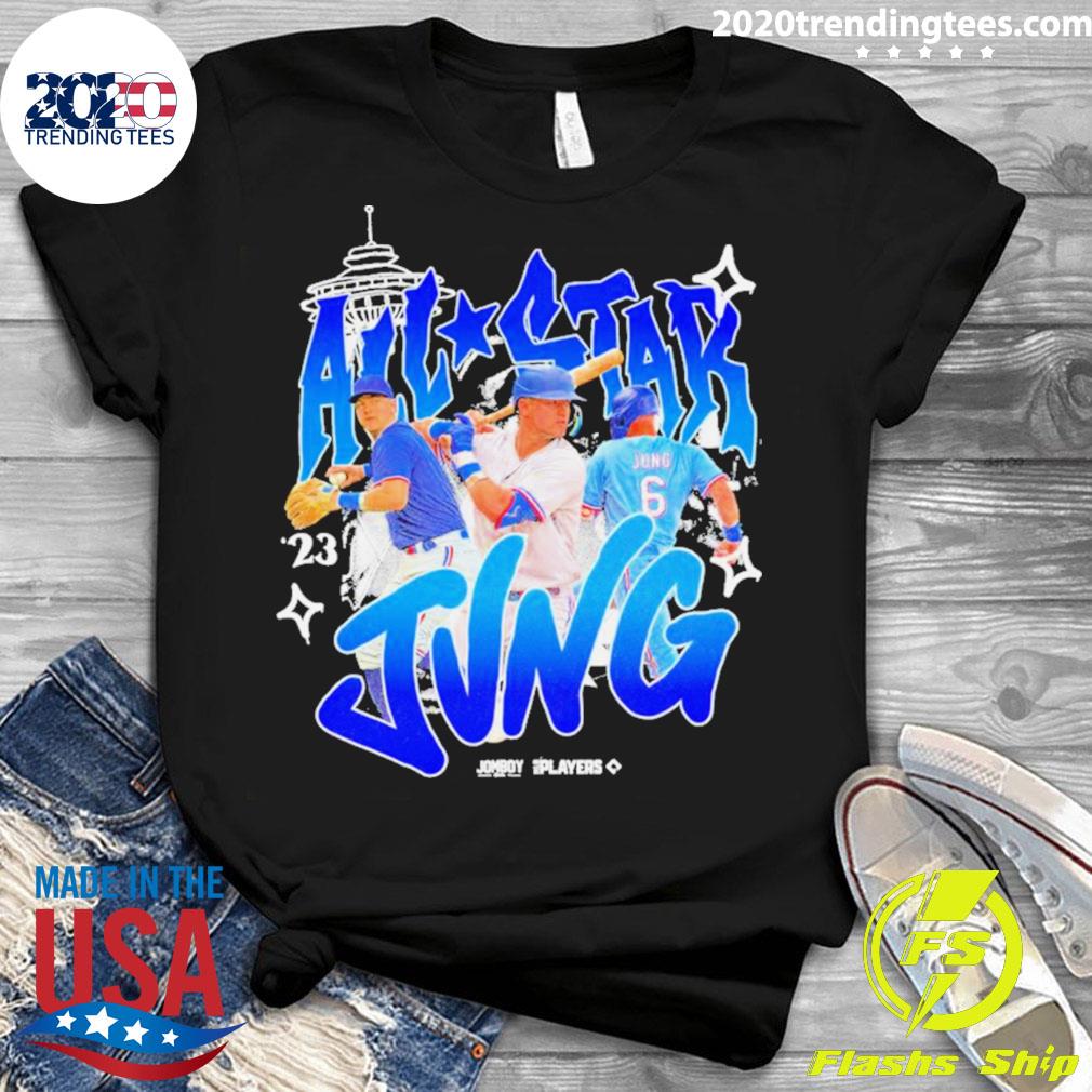 Josh Jung Texas Rangers All Star Game 2023 Shirt - Peanutstee