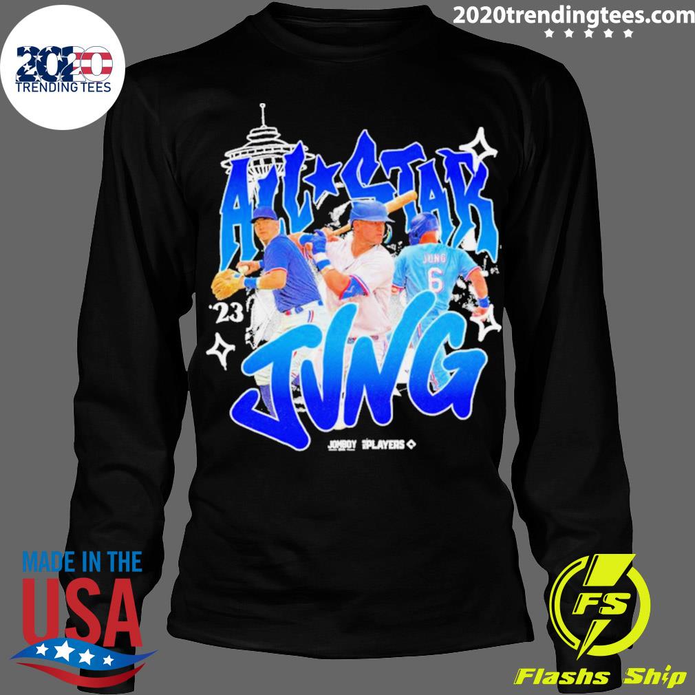 Josh Jung Texas Rangers All Star Game 2023 Shirt - Peanutstee