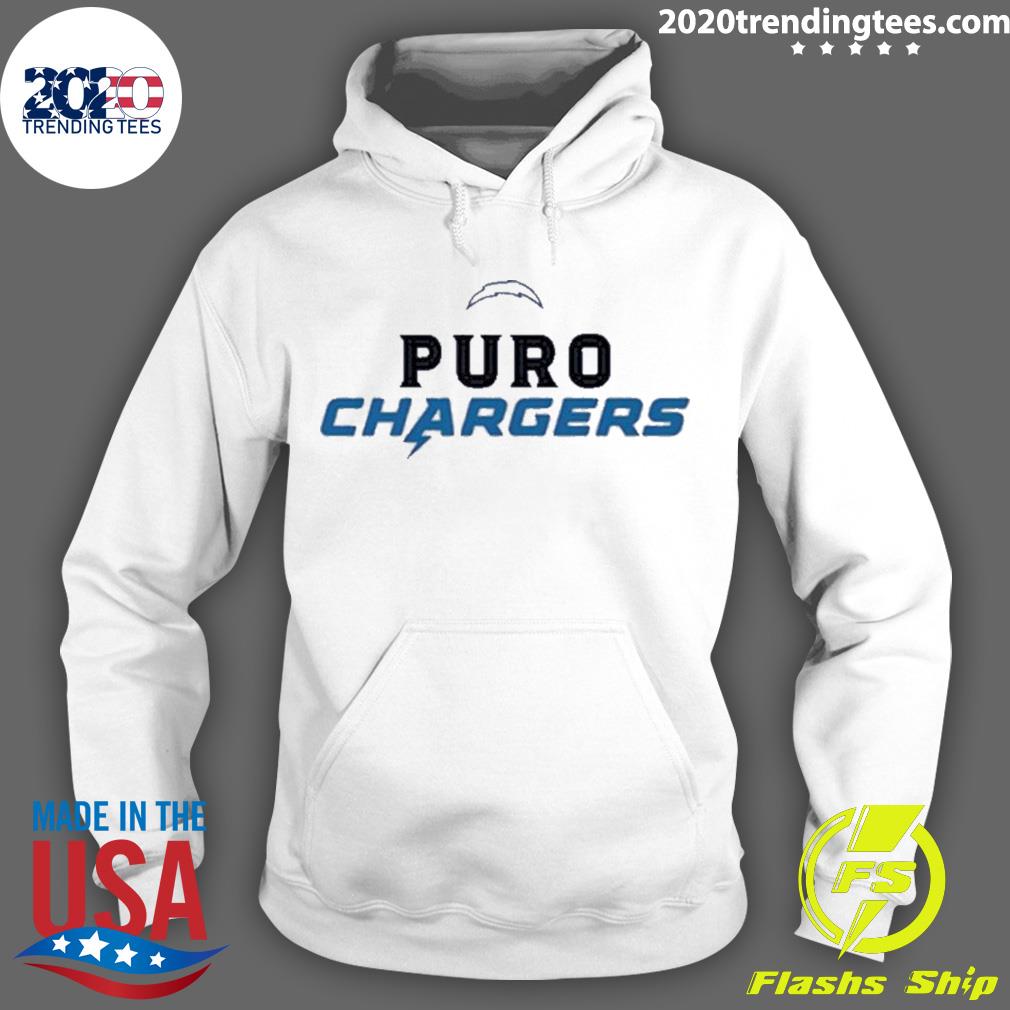 Official justin Herbert Wearing Puro Chargers T-Shirt, hoodie, tank top,  sweater and long sleeve t-shirt