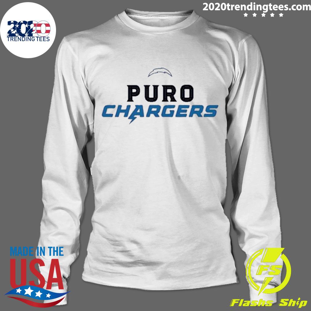 Justin Herbert Hoodie Puro Chargers Shirt, hoodie, sweater, long sleeve and  tank top