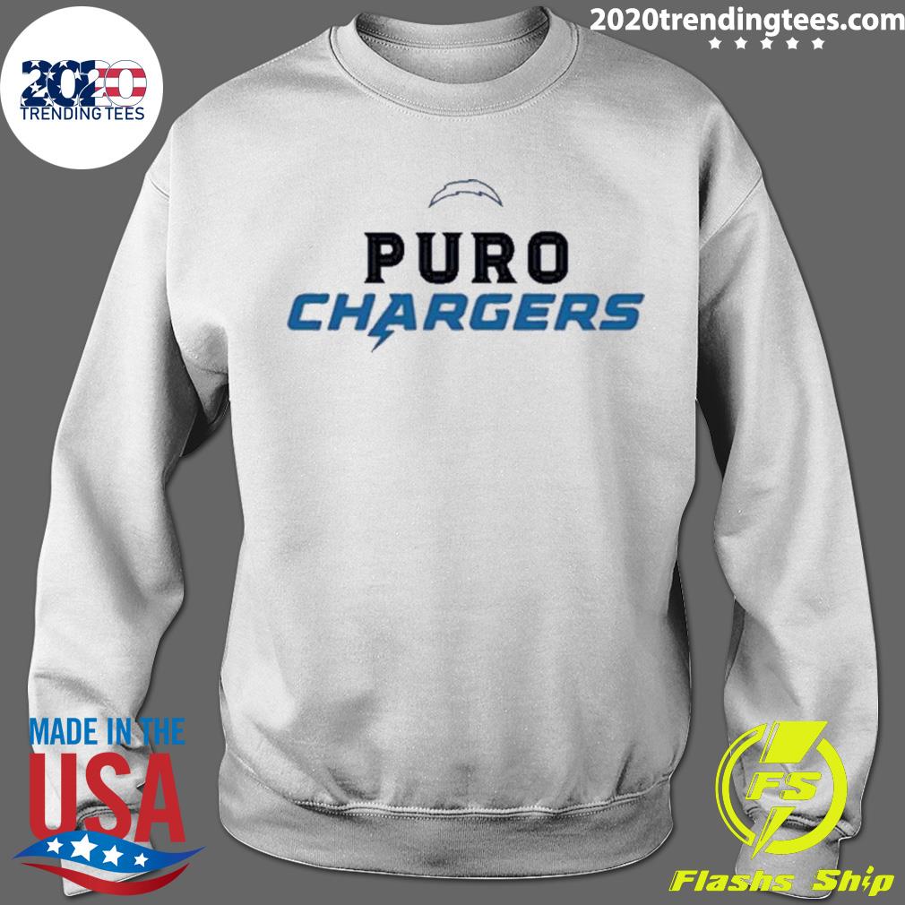 Puro chargers Justin herbert wearing shirt, hoodie, sweater, long