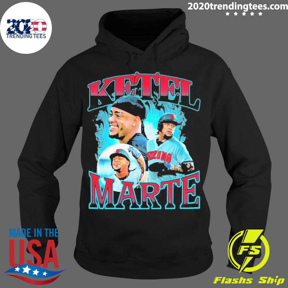 Ketel Marte Desert Heat Arizona Diamondbacks Shirt, hoodie, sweater, long  sleeve and tank top