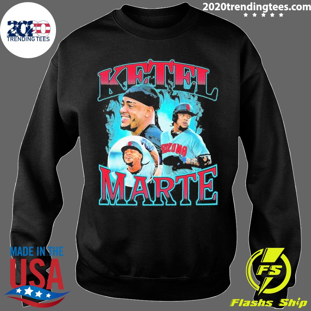 Official arizona Ketel Marte Desert Heat T-Shirts, hoodie, tank top,  sweater and long sleeve t-shirt