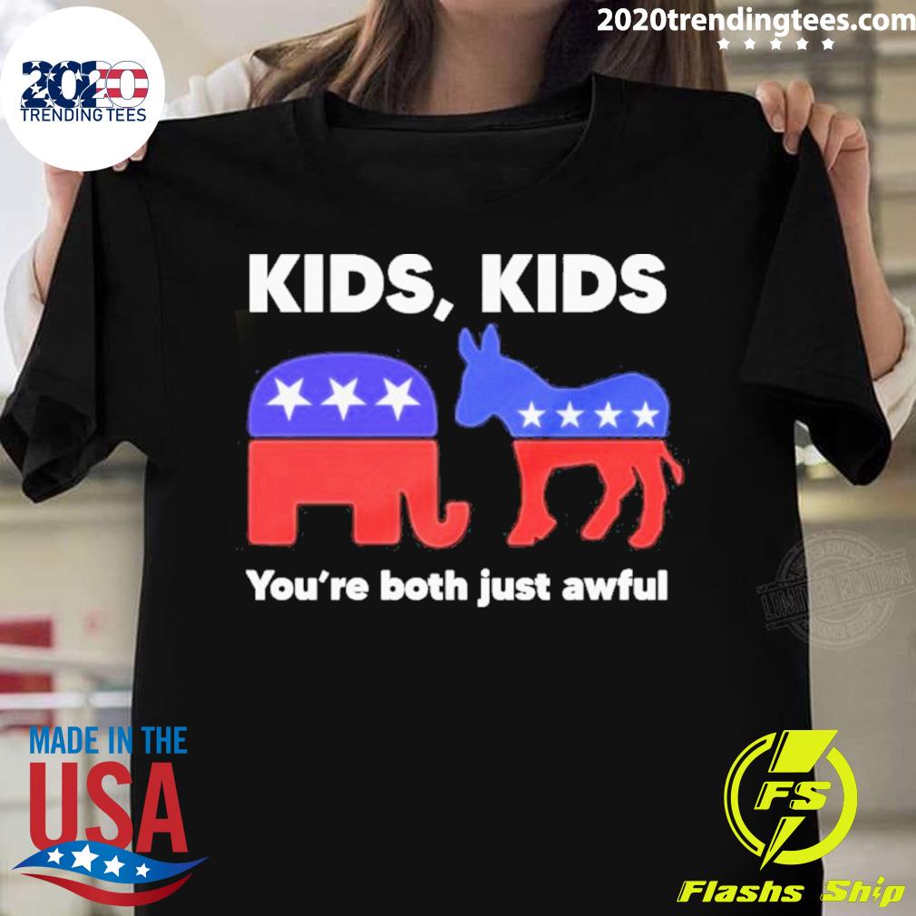 Official kids, Kids You’re Both Just Awful T-shirt
