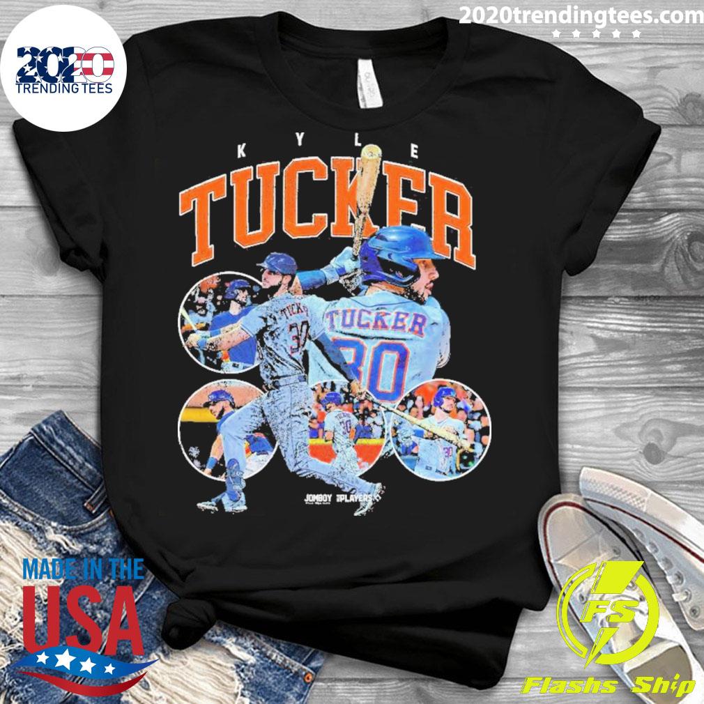 Kyle Tucker Houston Astros Youth Player T-Shirt - Navy