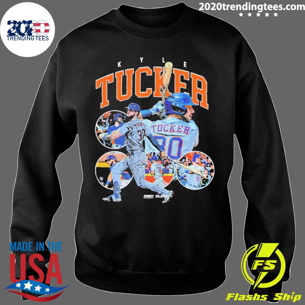 Kyle Tucker King Tuck Houston Astros Shirt, hoodie, sweater, long