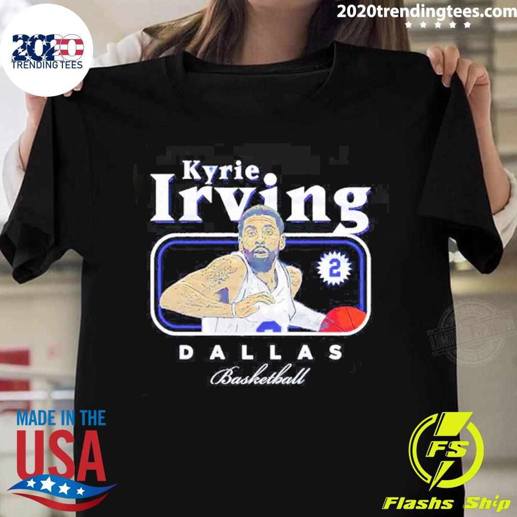 Official kyrie Irving Dallas Cover T-shirt