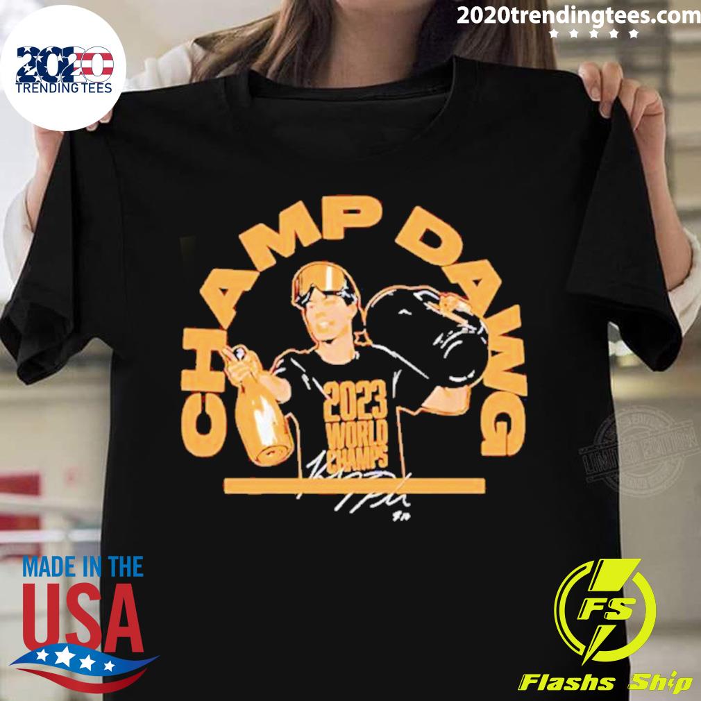 Las Vegas Aces Kelsey Plum Champ Dawg Tee – Aces Team Shop