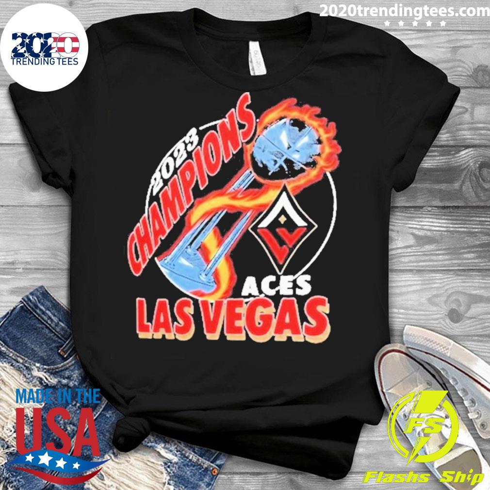 2023 Las Vegas Aces Championship T Shirt - teejeep