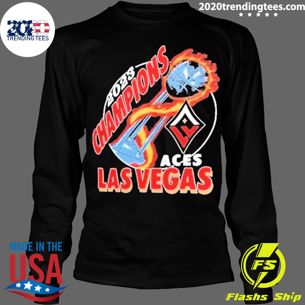 2023 Las Vegas Aces Championship T Shirt - teejeep