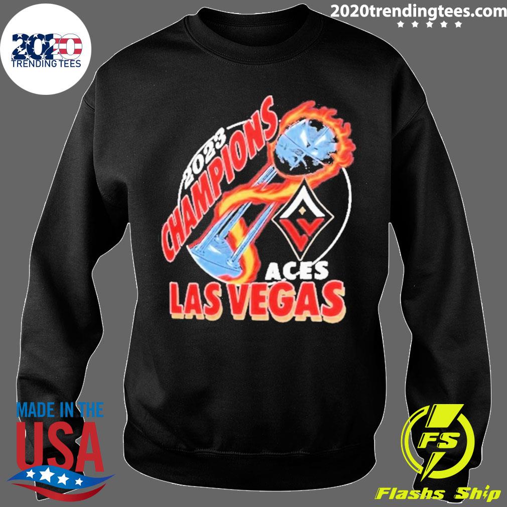 2023 Las Vegas Aces Championship T Shirt - teejeep