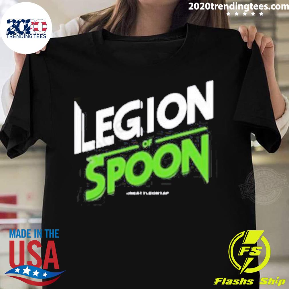 Official legion Of Spoon Seattle Football T-shirt