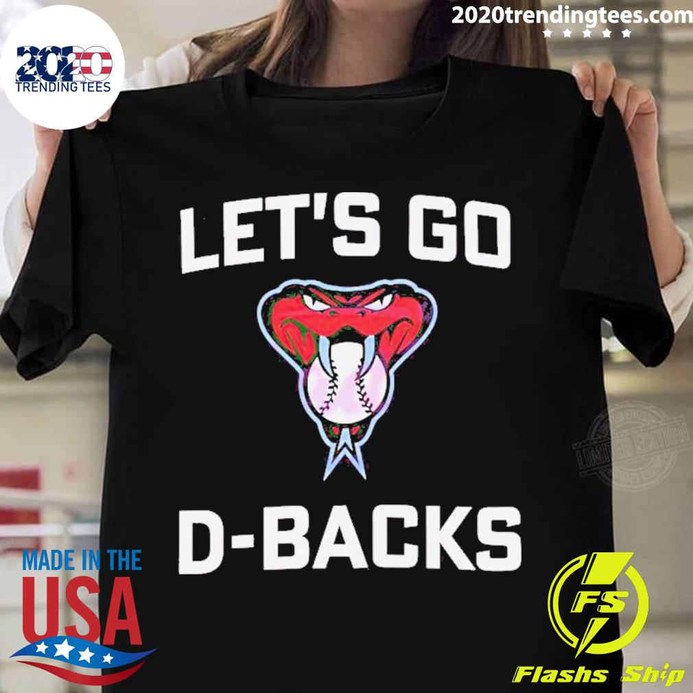 Official let’s Go Arizona Diamondbacks T-shirt