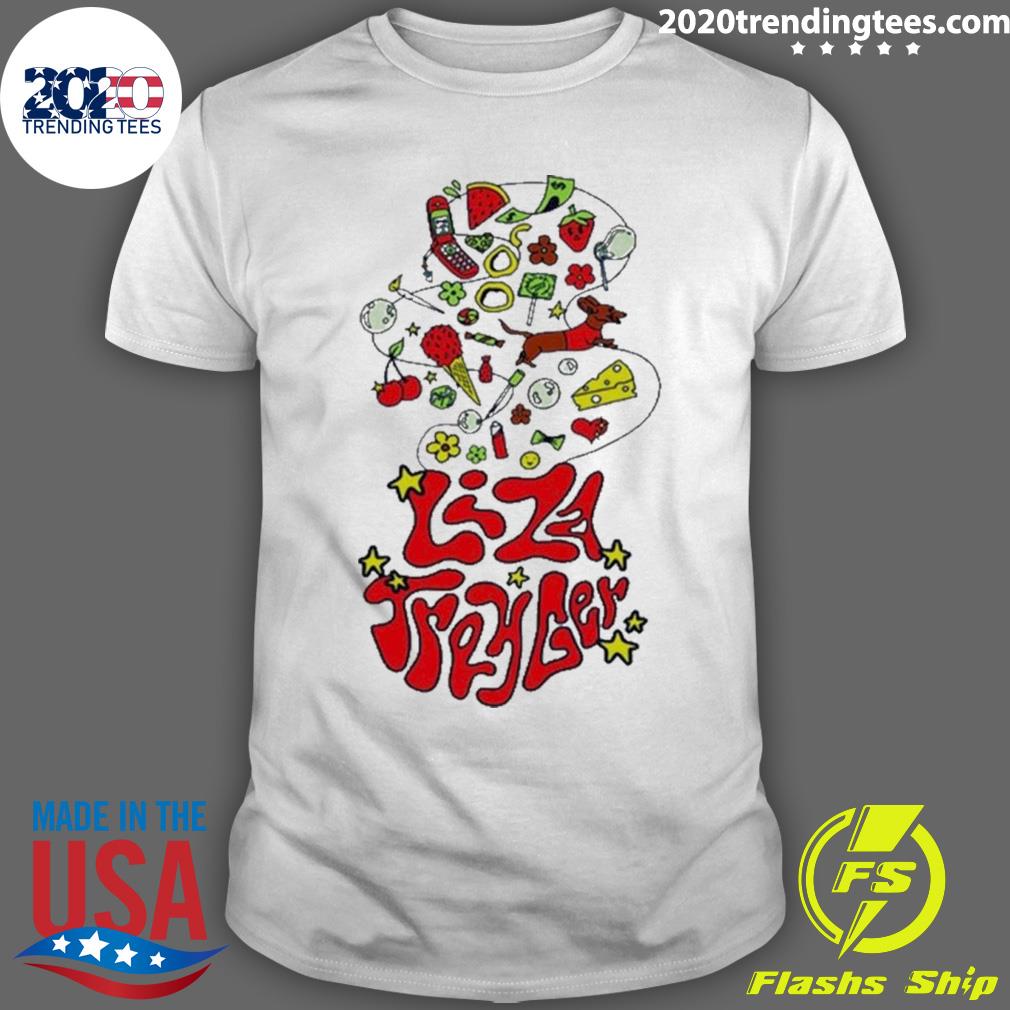 Official liza Treyger Headsplosio 2023 T-shirt