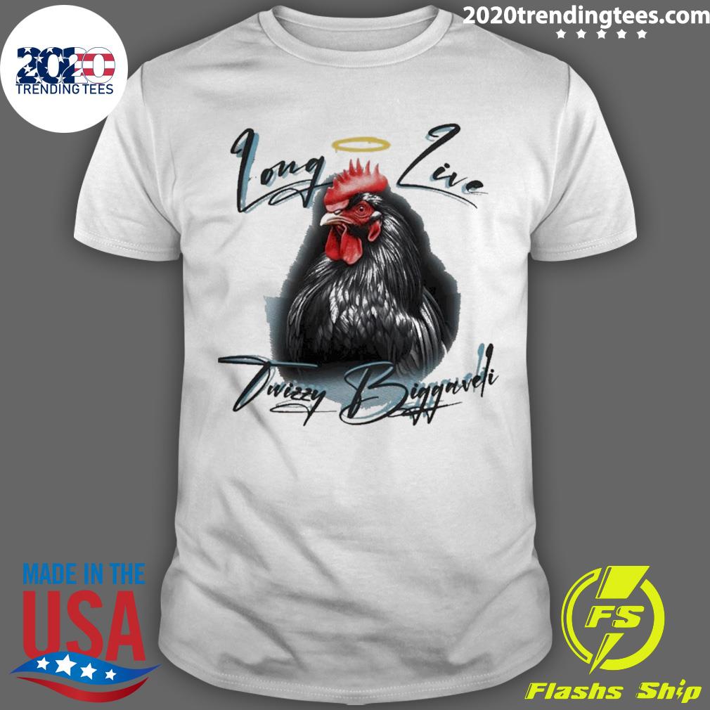 Official long Live Twizzy Biggaveli T-shirt