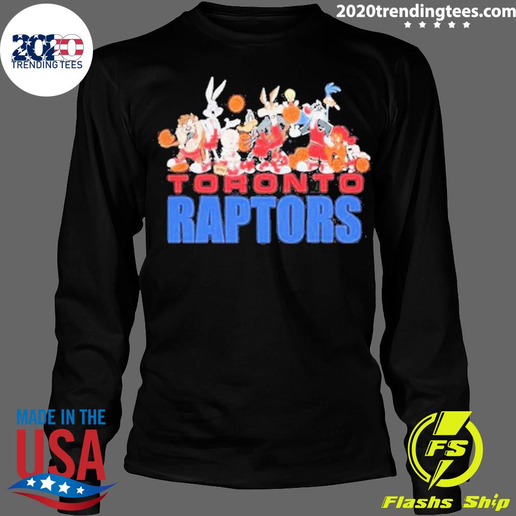 Looney Tunes X Raptors Team Shirt, hoodie, sweater, long sleeve and tank top