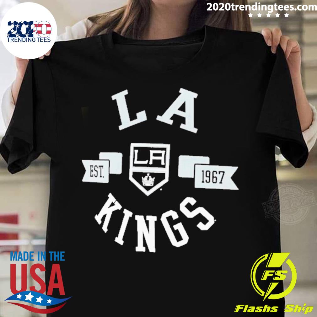 Los Angeles Kings G III 4Her by Carl Banks Black City Graphic