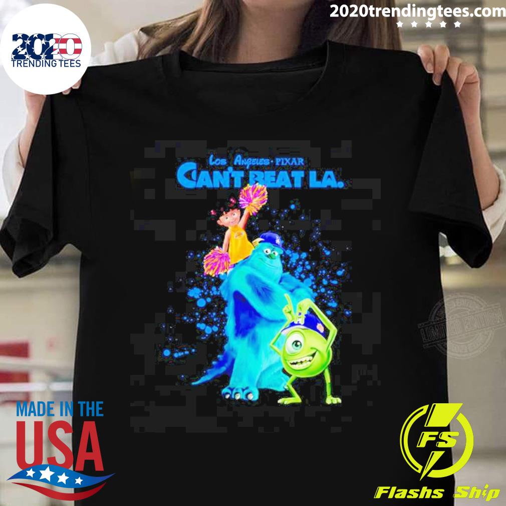 Official los Angeles Pixar Can’t Beat La T-shirt