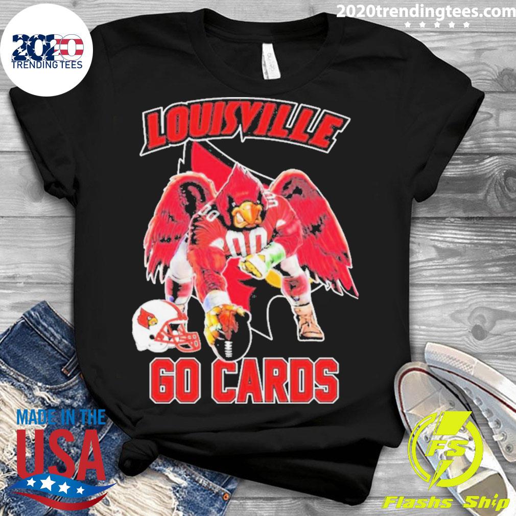 Louisville Cardinals Go Cards 2023 Shirt, hoodie, sweater, long sleeve and  tank top